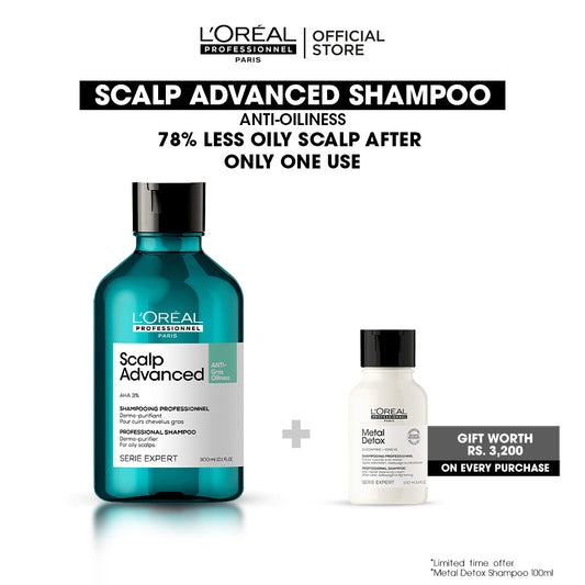 Loreal Professionnel Serie Expert Scalp Advanced Anti-Oiliness Shampoo Bundle Deal