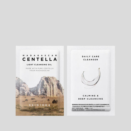 Skin1004 Madagascar Centella Light Cleansing Oil Sachet - 2ml