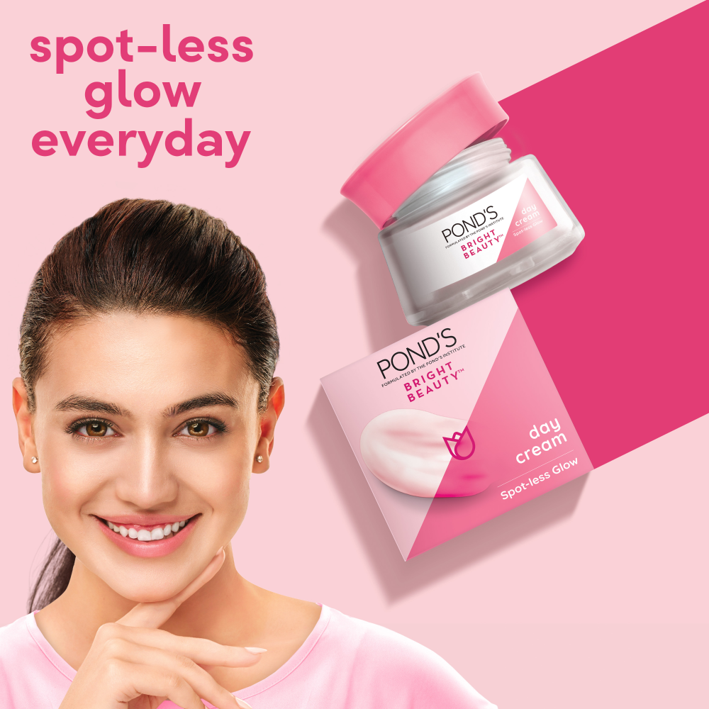 Ponds Bright Beauty Day Cream - 25g