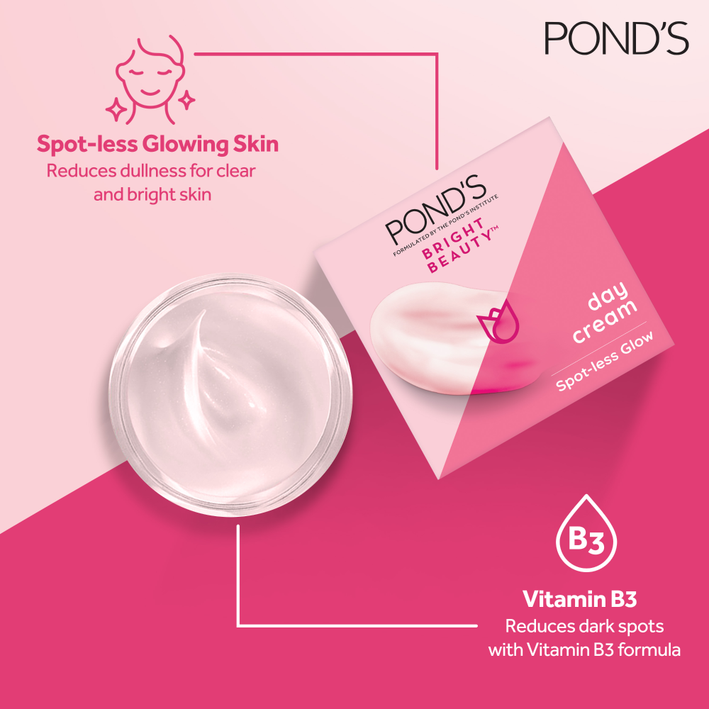 Ponds Bright Beauty Day Cream - 25g