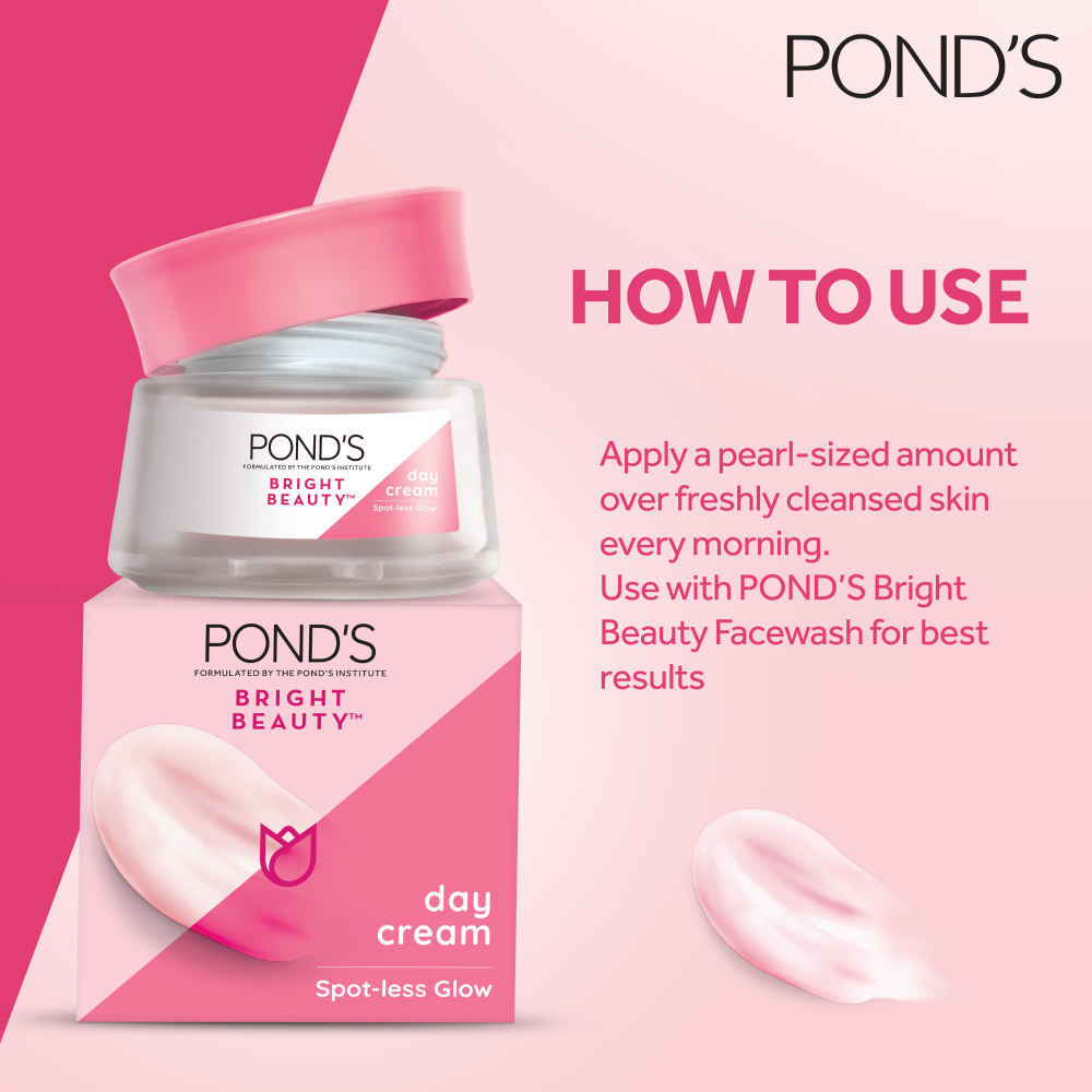 Ponds Bright Beauty Day Cream - 25g