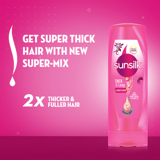 Sunsilk Thick & Long Conditioner - 180ML