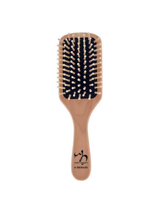 Hemani Oh Mah Wooden Hair Brush - Premium  from Hemani - Just Rs 430.00! Shop now at Cozmetica