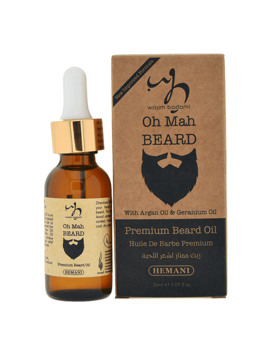 Hemani Oh Mah Beard Premium Beard Oil - Premium  from Hemani - Just Rs 865.00! Shop now at Cozmetica
