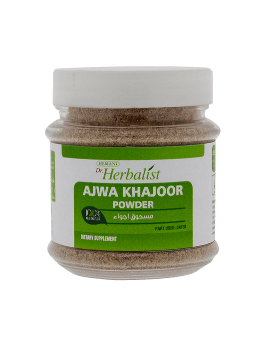 Dr. Herbalist Ajwa Khajoor Powder 75 Gm - Premium  from Hemani - Just Rs 535.00! Shop now at Cozmetica