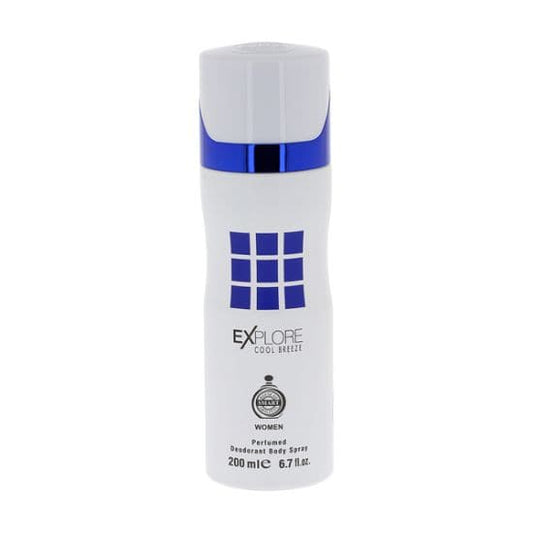 Hemani Explore Cool Breeze Body Spray - Women - Premium  from Hemani - Just Rs 335.00! Shop now at Cozmetica