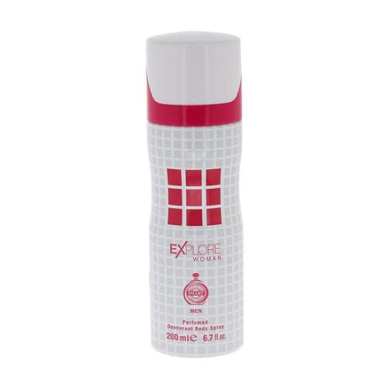 Hemani Explore Woman Body Spray - Premium  from Hemani - Just Rs 335.00! Shop now at Cozmetica