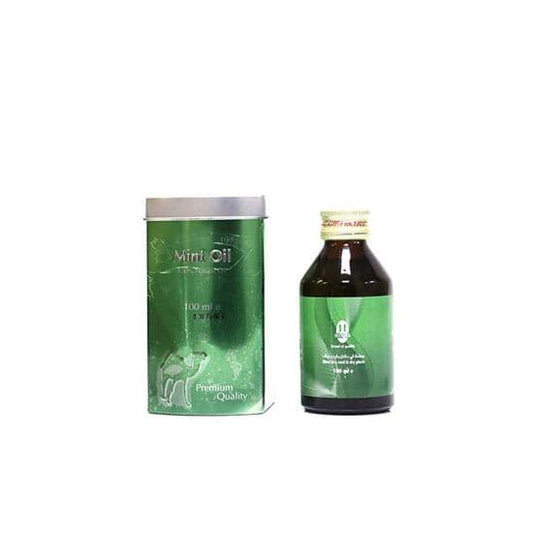 Hemani Mint Oil 100Ml - Premium  from Hemani - Just Rs 755.00! Shop now at Cozmetica