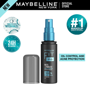Maybelline New York Fit Me Matte + Poreless Setting Spray - 60ml - Premium Makeup Finishing Sprays from Maybelline - Just Rs 2024! Shop now at Cozmetica