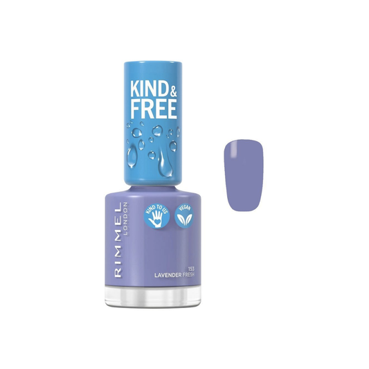 Rimmel Kind & Friendly Nail Varnish - 153