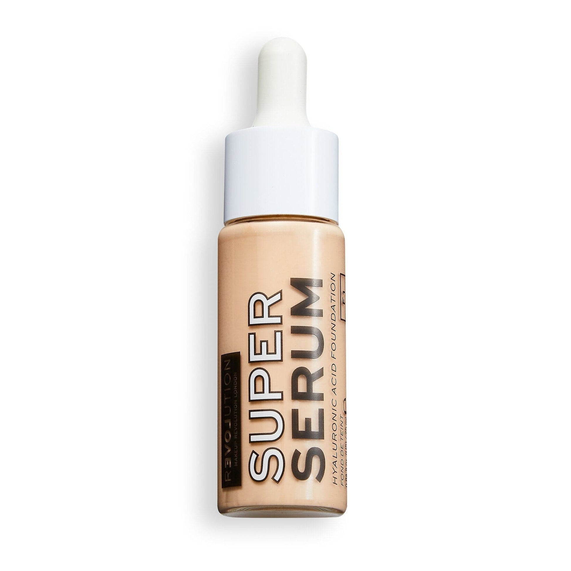 Revolution Relove Super Serum Foundation F1