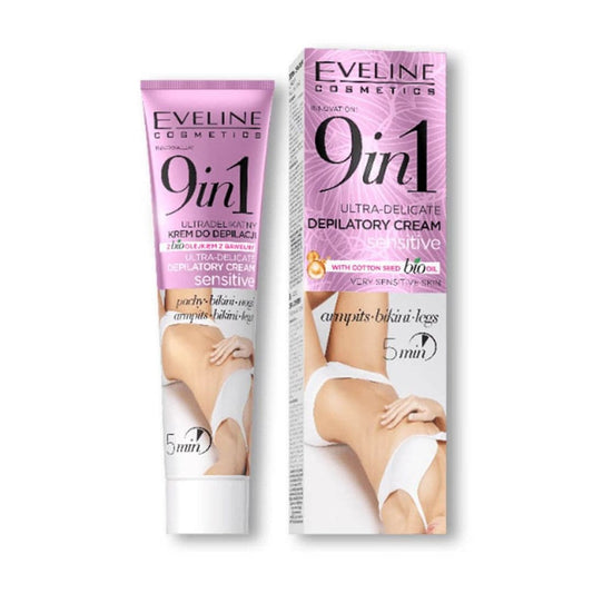 Eveline Ultra Delicate Depilatory Cream For Sensitive Skin