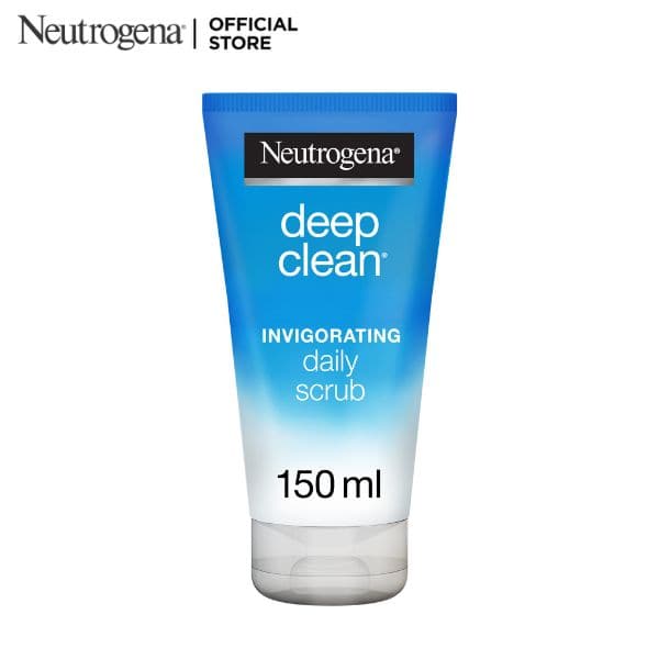 Neutrogena Deep Clean Invigorating Daily Scrub - 150ml - Premium Facial Cleansers from Neutrogena - Just Rs 2800.00! Shop now at Cozmetica