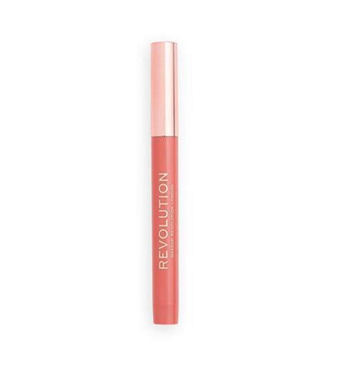 Revolution Velvet Kiss Lip Crayon - White Wedding