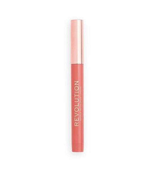 Revolution Velvet Kiss Lip Crayon - White Wedding