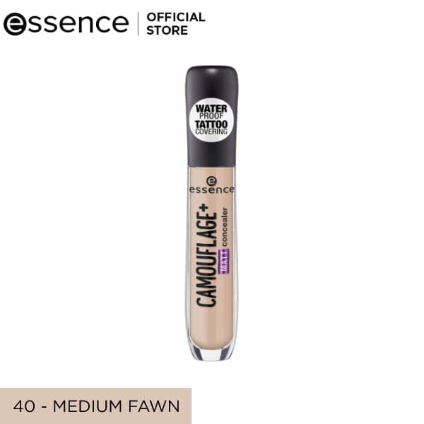 Essence Camouflage + Matt Concealer