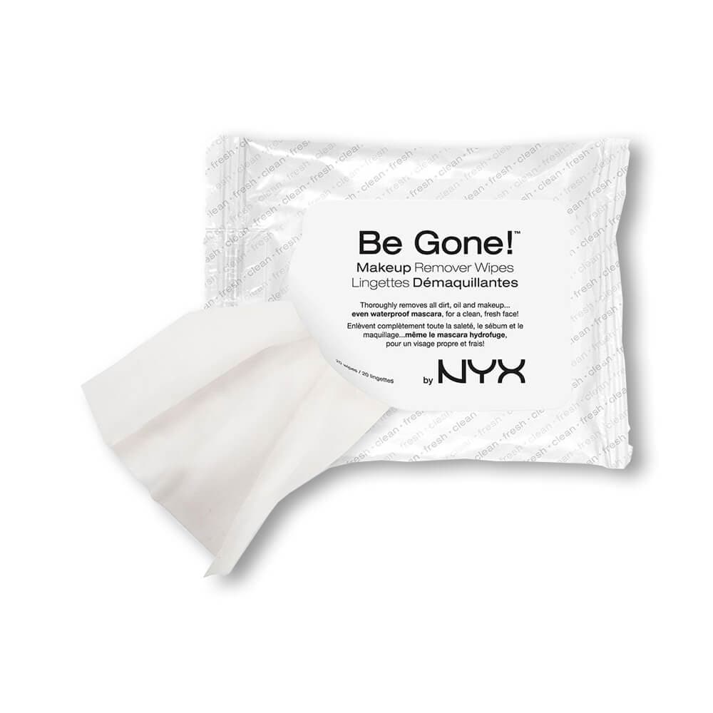 Nyx Makeup Remover Wipes Be Gone! - Premium Makeup Remover/Wipes from NYX - Just Rs 1087! Shop now at Cozmetica