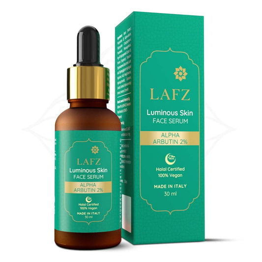 Lafz Halal Luminous Skin Face Serum - Alpha Arbutin - Premium  from Lafz - Just Rs 1925! Shop now at Cozmetica