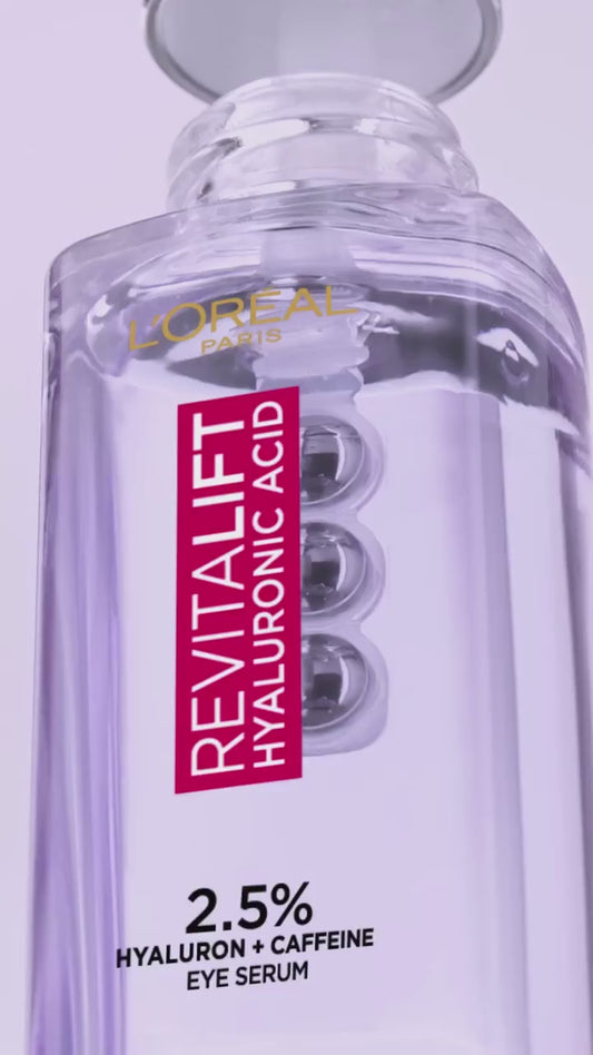 L'Oreal Paris Revitalift 1.5% [HA] + 1% Caffeine Eye Serum - 20ml
