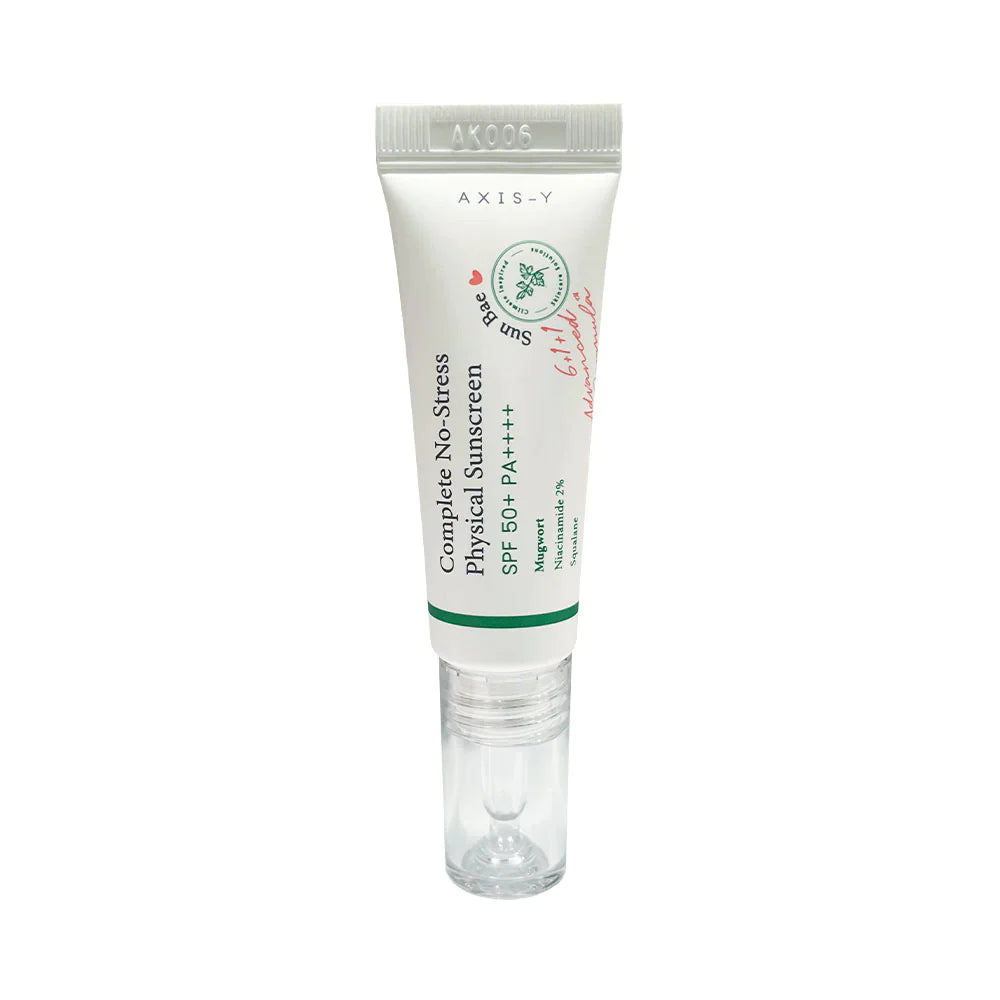 Axis-Y Complete No-Stress Physical Sunscreen - 10ml