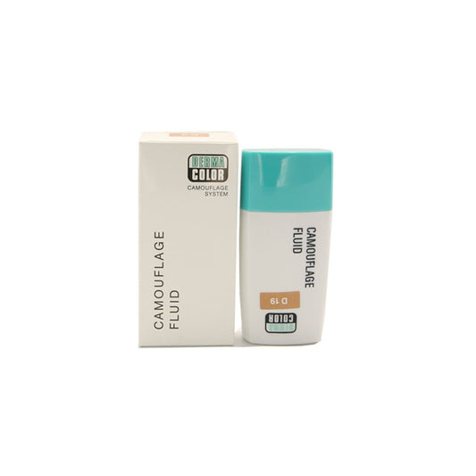 Kryolan Derma Color Camouflage Fluid - D19 - Premium Health & Beauty from Kryolan - Just Rs 5830.00! Shop now at Cozmetica