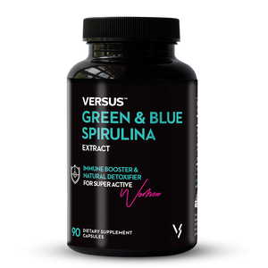 Versus Green & Blue Spirulina - Premium Vitamins & Supplements from VERSUS - Just Rs 1700! Shop now at Cozmetica