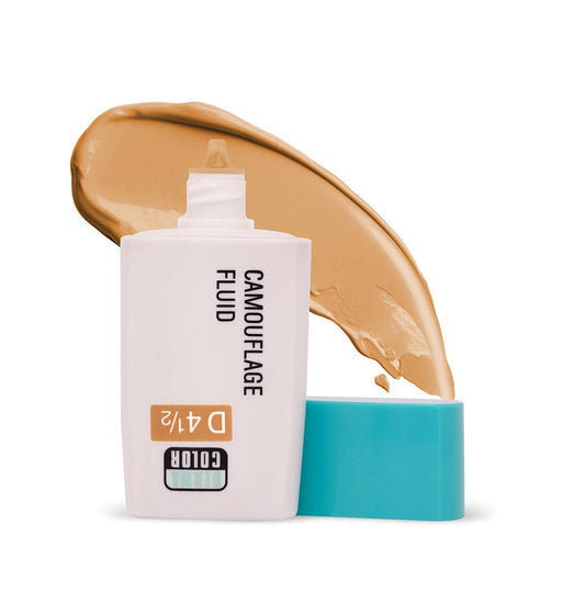 Kryolan Derma Color Camouflage Fluid - D4 1/2 - Premium Health & Beauty from Kryolan - Just Rs 5830.00! Shop now at Cozmetica