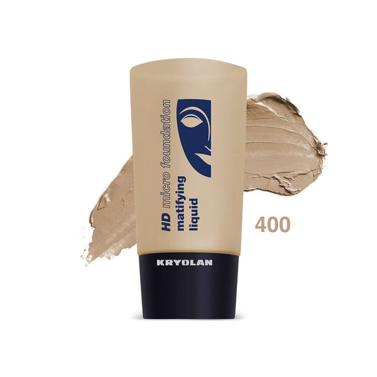 Kryolan HD Micro Foundation Matifying Liquid - 400 - Premium Health & Beauty from Kryolan - Just Rs 13010.00! Shop now at Cozmetica