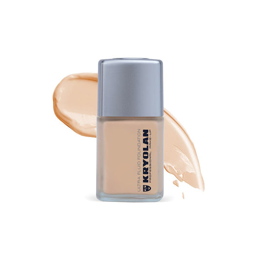 Kryolan Ultra Fluid Foundation - 002 - Premium Health & Beauty from Kryolan - Just Rs 4990.00! Shop now at Cozmetica