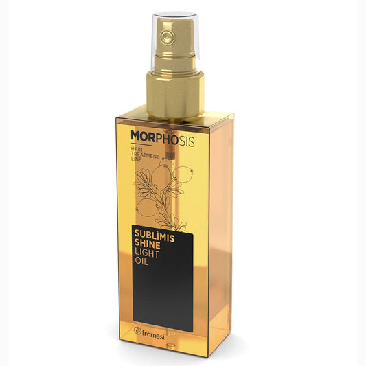 Framesi Morphosis Sublimis Shine Light Oil - 125ml - Premium Styling & Treatment from Framesi - Just Rs 4220.00! Shop now at Cozmetica