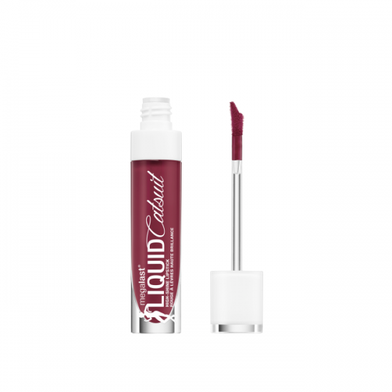Wet N Wild Megalast Liquid Catsuit Hi-Shine Lipstick - Premium Lipstick from Wet N Wild - Just Rs 1150! Shop now at Cozmetica