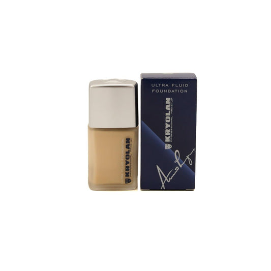 Kryolan Ultra Fluid Foundation - Fair Olive - Premium Health & Beauty from Kryolan - Just Rs 4990.00! Shop now at Cozmetica