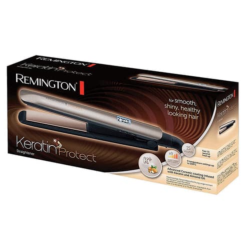 Remington Hair Straightener Keratin Protect-S8540 - Premium Health & Beauty from Remington - Just Rs 14700.00! Shop now at Cozmetica