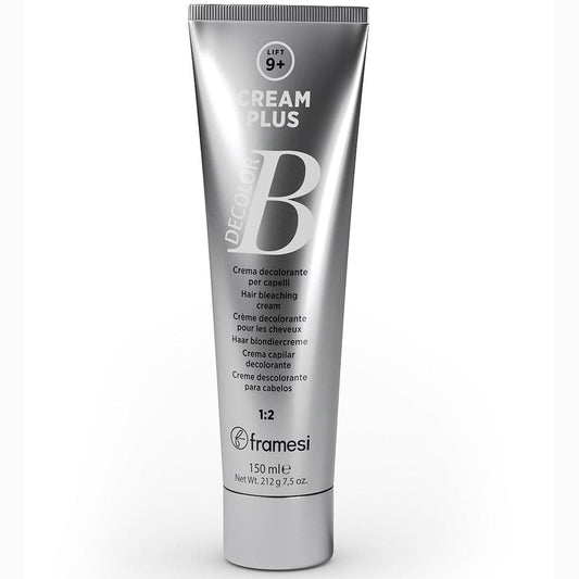 Framesi Decolor B Cream Plus - 150ml - Premium Styling & Treatment from Framesi - Just Rs 3370.00! Shop now at Cozmetica