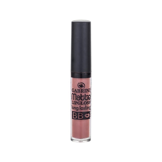 Gabrini Matte Lipgloss Long Lasting 15 - Premium Lip Gloss from Gabrini - Just Rs 1375! Shop now at Cozmetica