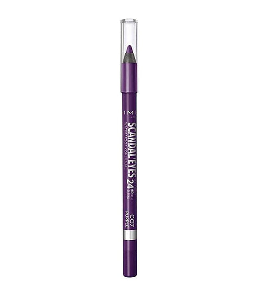 Rimmel Scandal Eyes Waterproof Kohl Kajal Liner - Purple