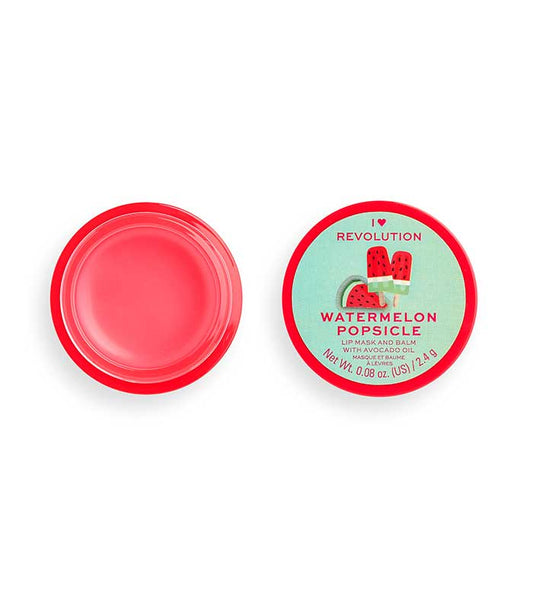 I Heart Revolution Lip Mask Watermelon Popsicle