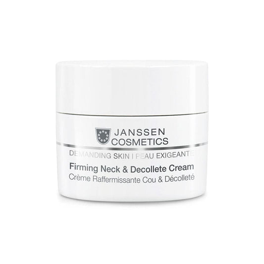 Janssen Firming Neck & Decollete Cream - 50 ml - Premium Health & Beauty from Janssen - Just Rs 6750.00! Shop now at Cozmetica