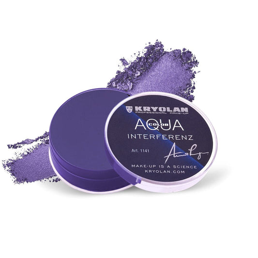 Kryolan Aquacolor Interferenz - Lila G - Premium Health & Beauty from Kryolan - Just Rs 3770.00! Shop now at Cozmetica