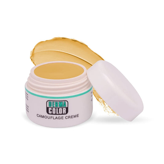 Kryolan Derma Color Camouflage Creme Refill - D3 1/2 4 gm - Premium Health & Beauty from Kryolan - Just Rs 4050.00! Shop now at Cozmetica