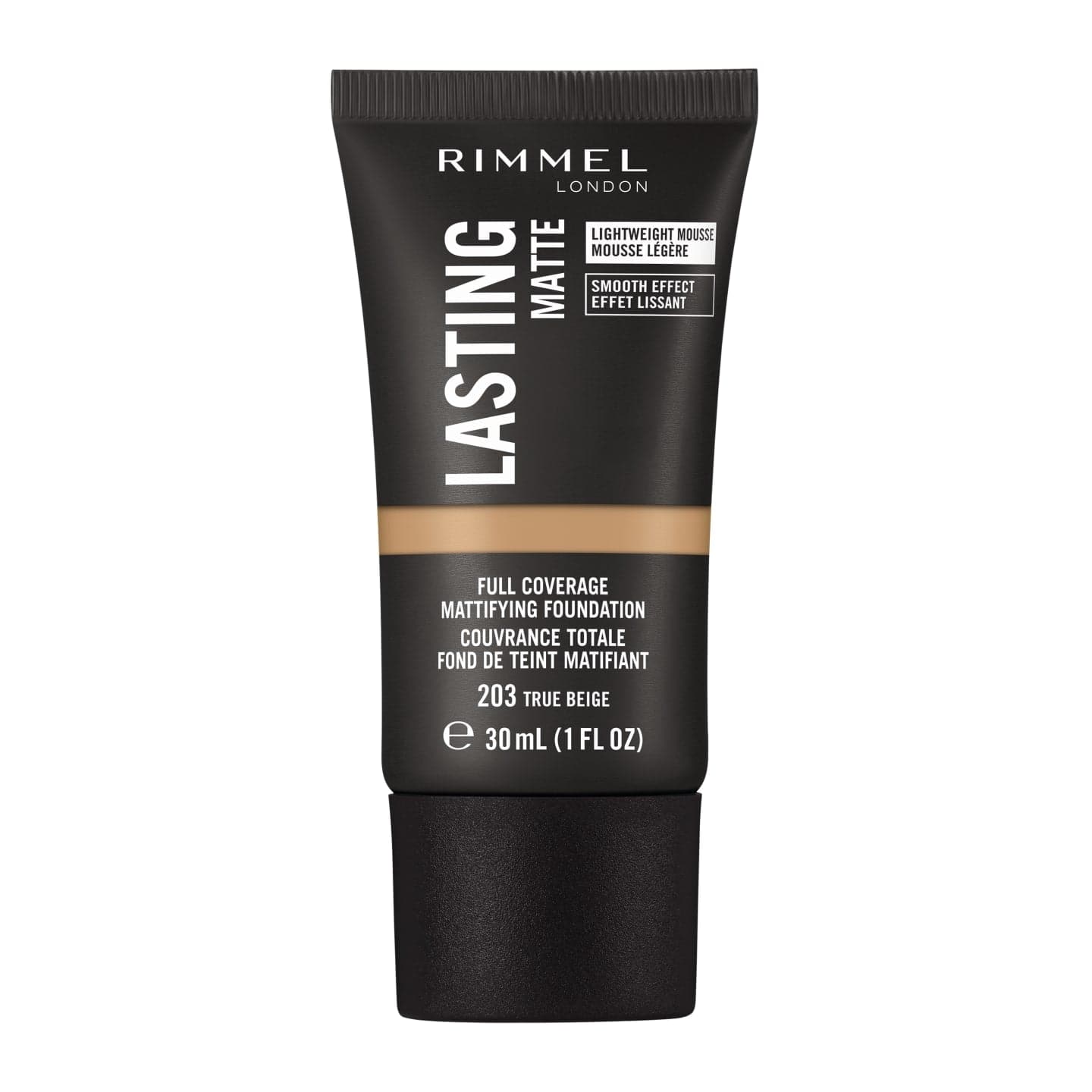 Rimmel Lasting Finish Matte Foundation - 203 True Beige