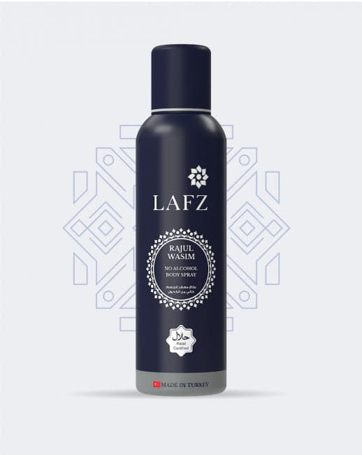Lafz Halal Rajul Wassim Body Spray For Men - Premium Health & Beauty from Lafz - Just Rs 550! Shop now at Cozmetica