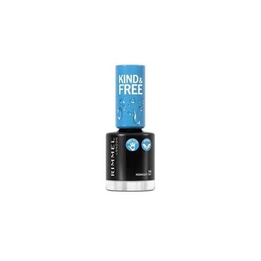Rimmel Kind & Free Clean Nail - 159 Midnight Sky