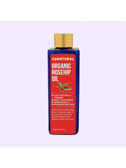 Conatural Organic Rosehip Oil -120 ML - Premium Body Oil from CoNatural - Just Rs 3954! Shop now at Cozmetica