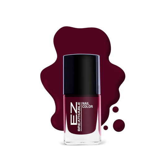 St London Ez Breathable Nail Color St204  Berry - Premium  from ST London - Just Rs 430.00! Shop now at Cozmetica